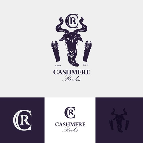 Logo for a luxury cloth brand