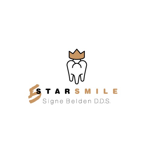 Logo for a dentist practice