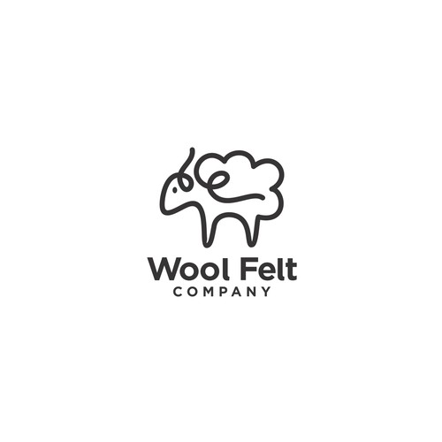 Wool Felt Company Logo