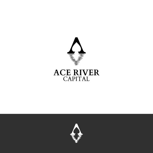 Ace River logo concept