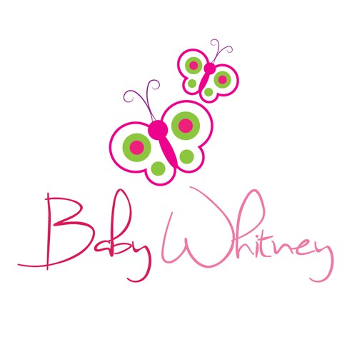 Baby Whitney Logo Design