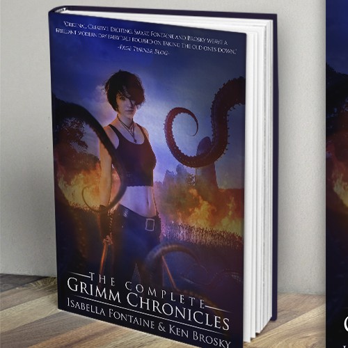 Design an e-book cover for a Young Adult Fantasy series
