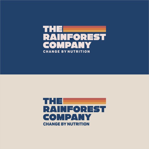 Logo for the rainforest company