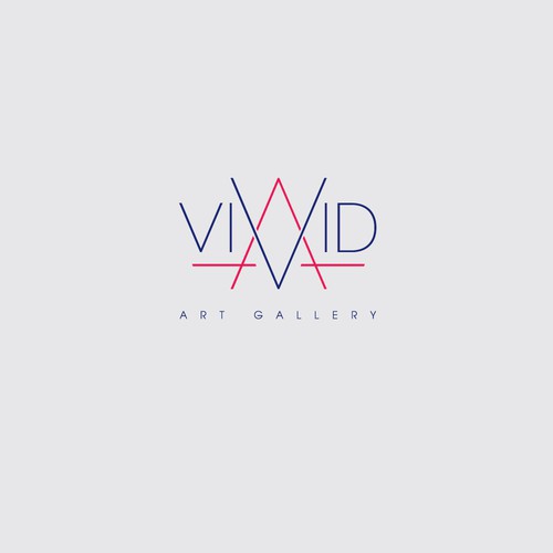 Logo for an art gallery.