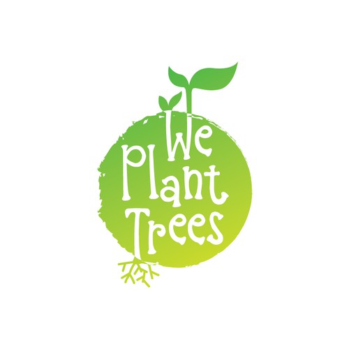 Logo concept for WePlantTrees