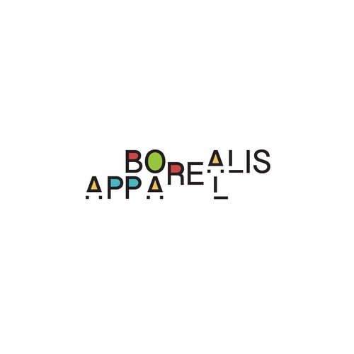 Logo Design for Borealis Apparel