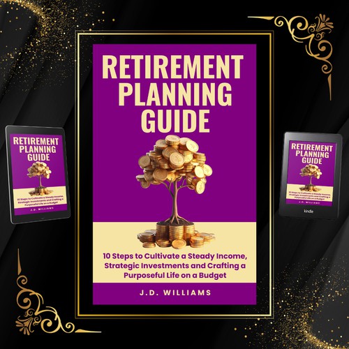 Book cover for retirement plannig guide