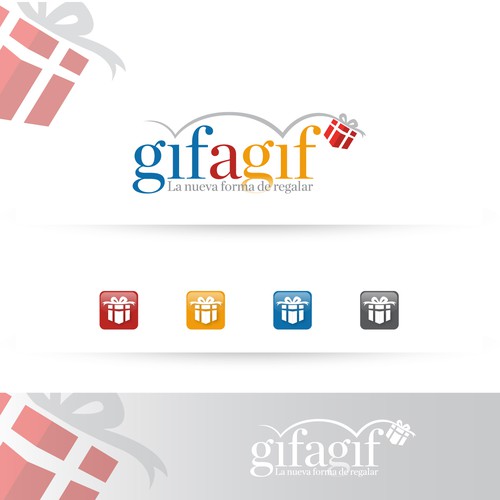 gifagif Logo design contest winner