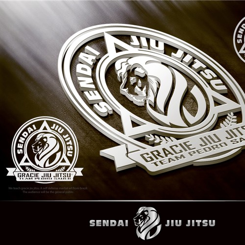 New logo wanted for Sendai jiu jitsu