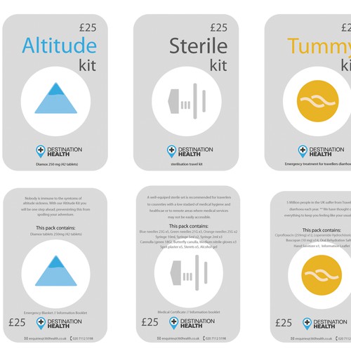 Destination Health needs a new product label