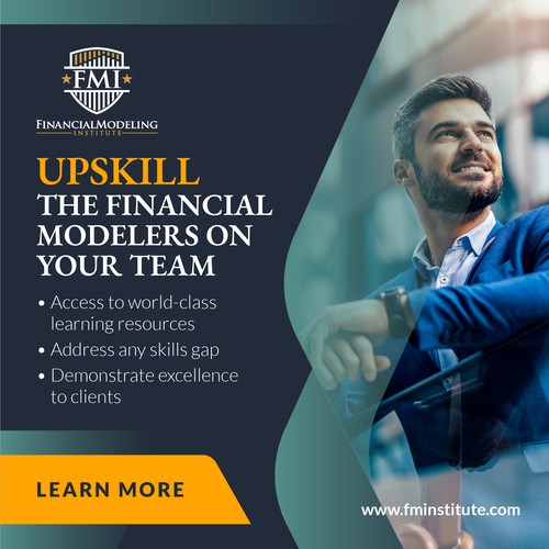 Financial Modeling Institute LinkedIn Ad