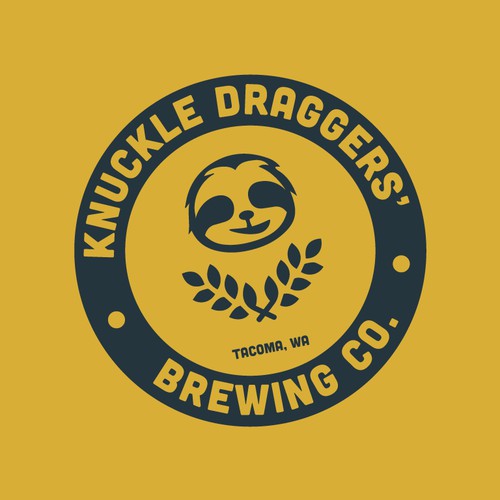 Logo concept for brewery