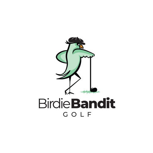 Logo for Golf club