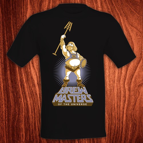 Brew Masters T-shirt design