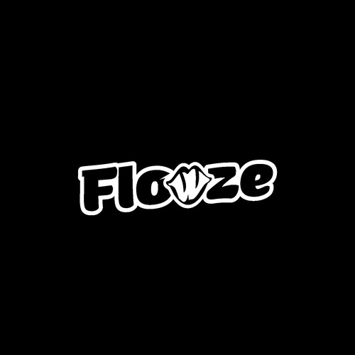 Flowze wordmark logo 