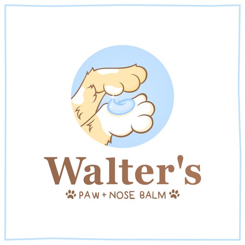Walter's dog balm