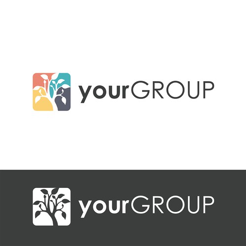 your group logo concept