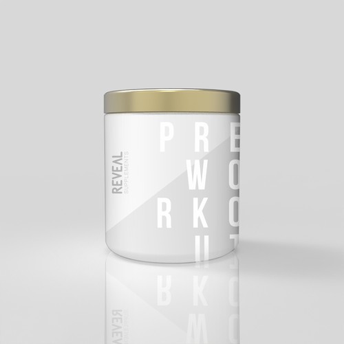 Packaging for workout supplement