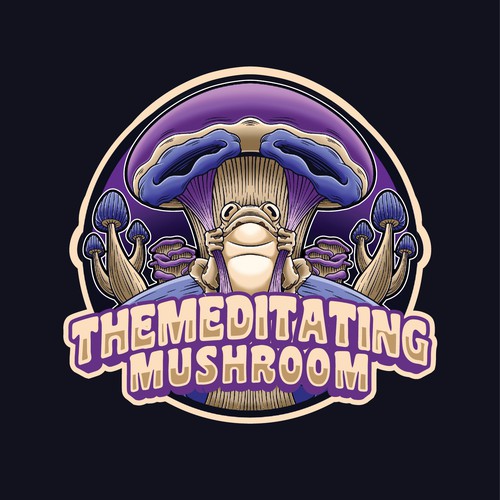 The Meditating Mushroom