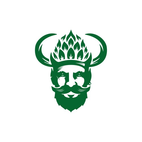 Viking_Beard_Hops_Brewery Logo