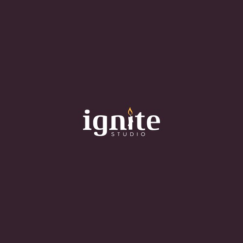 Logo Concept for Ignite Studio