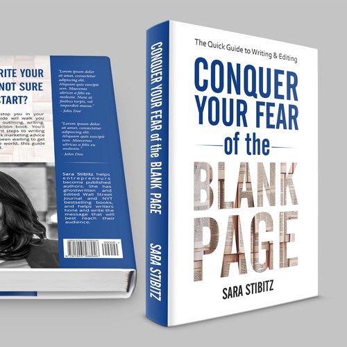 Conquer your fear of the blank page