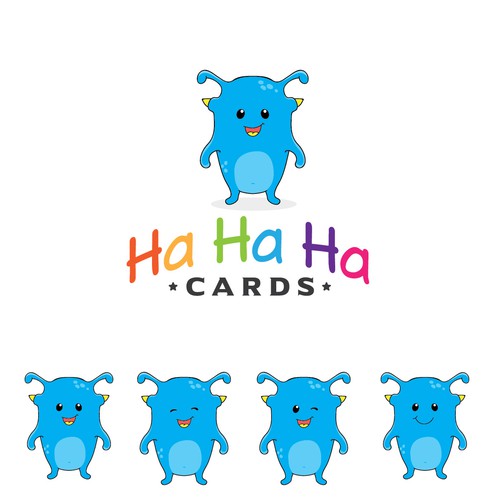 greeting card logo