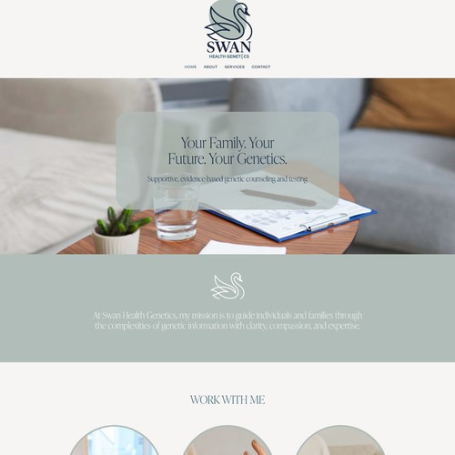 Squarespace Website for Health Consultant