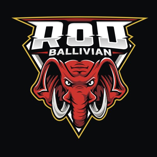 ROD Mascot Logo