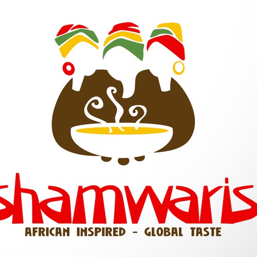 LOGO for AFRICAN THEMED RESTAURANT