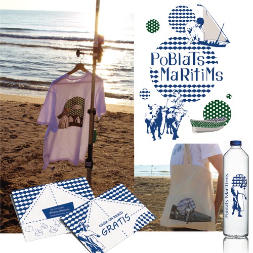 Identidad Visual de los Poblados Marítimos de Valencia