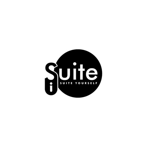 Bold and Creative logo for I suite 