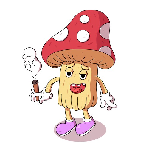 Mushroom Character
