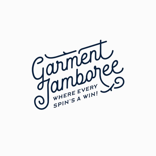 Garment Jamboree Logo Design 