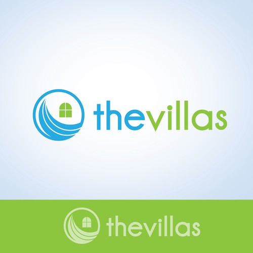 the villas - A modern contemporary logo required! For the modern real estate company
