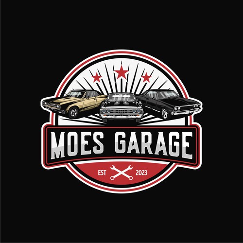 Logo For Moes Garage