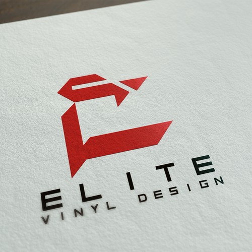 Needed: A Modern Logo for a Vinyl Application Company