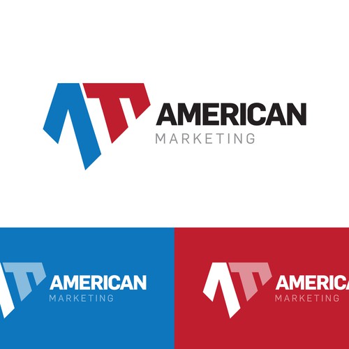 American Marketing - Logo Concept