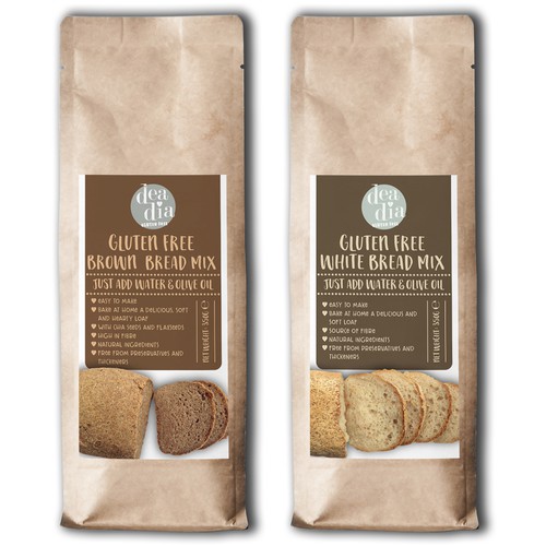 Gluten Free Bread Mix