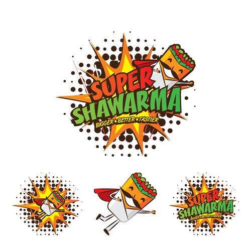 logo for Super Shawarma