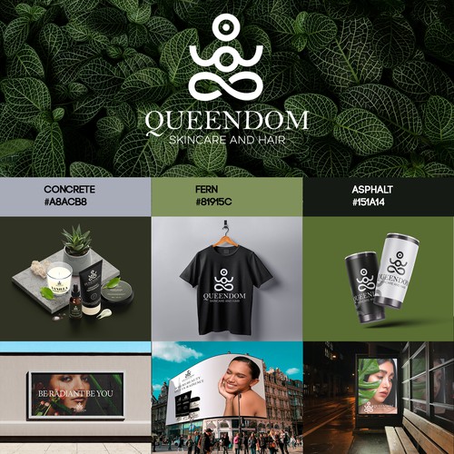 Queendom Skincare and Hair 