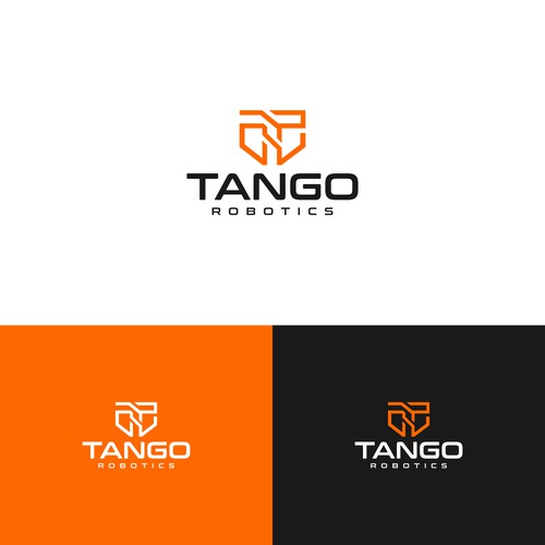 Logo Concept for Tango Robotics