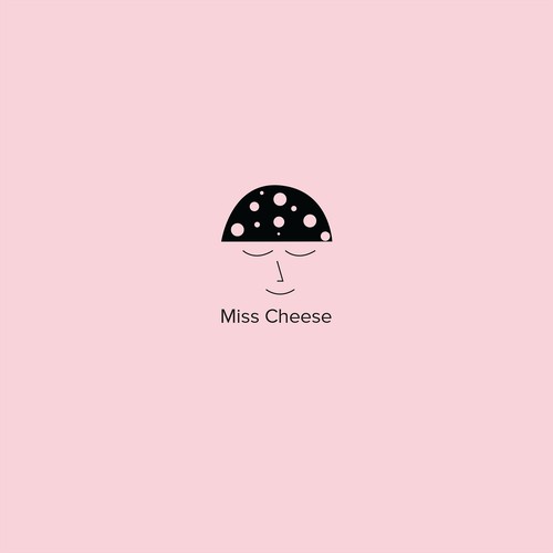 Logo concept for cheese company