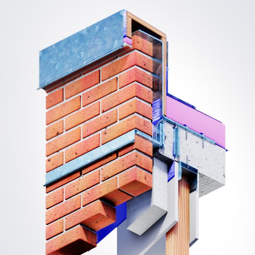 Isometric Construction Detail
