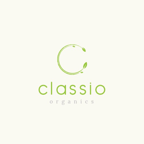 Simple Organic Logo for classio