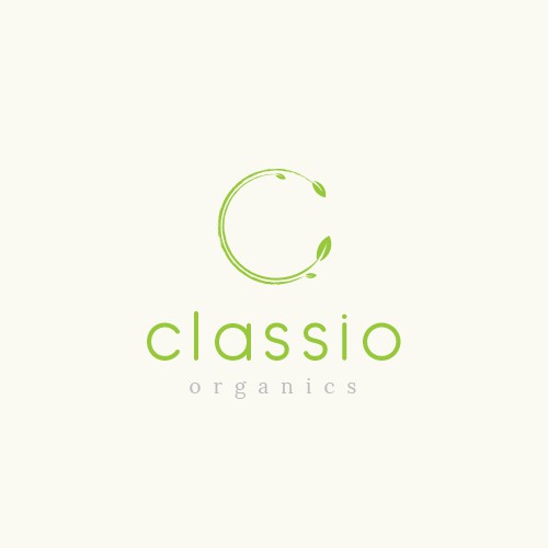 Simple Organic Logo for classio