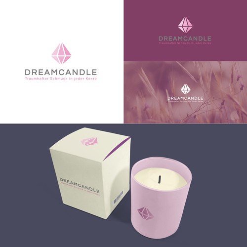 Logo concept for Dreamcandle