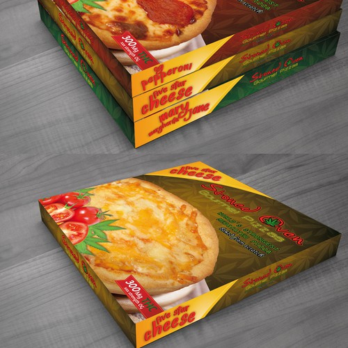 Medical Marijuana Pizza Packaging Design Contest
