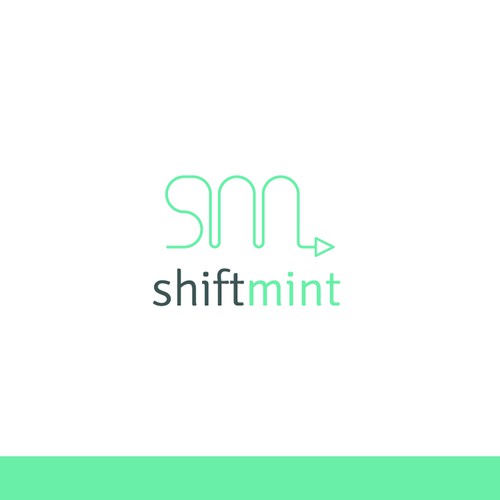 Modern logo for an internet company