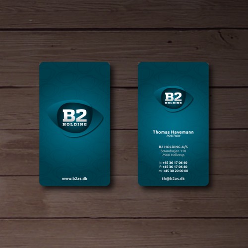 Create the next stationery for B2 HOLDING A/S